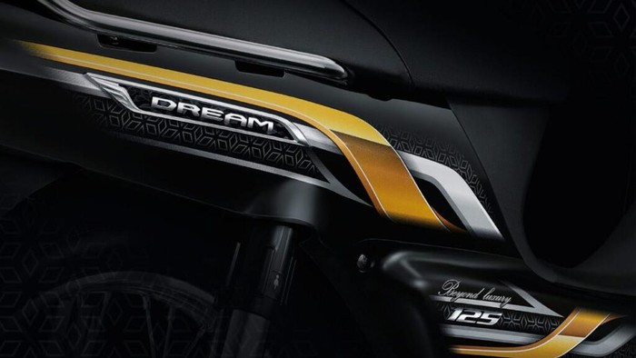 Honda Dream 125 Beyond Luxury Honda Dream 125 Beyond Luxury