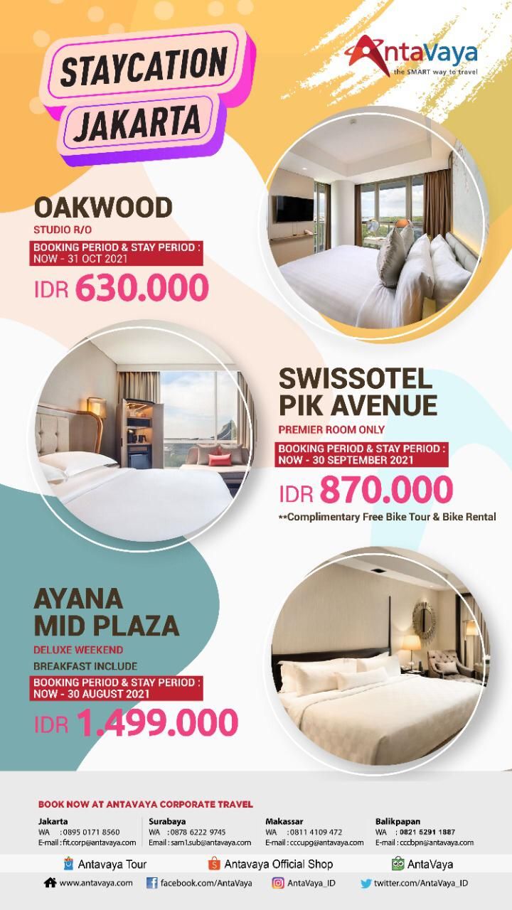 Hotel Staycation di Jakarta