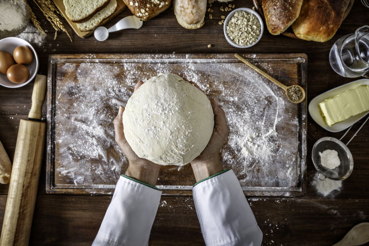 adonan roti