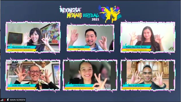 Indonesia Menari Virtual 2021