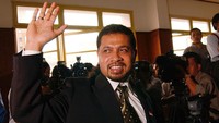 Mantan pejuang Timor Timur, menurut Prabowo adalah warga negara Indonesia yang berjuang mempertahankan Timor Timur sebagai bagian dari NKRI. Getty Images/Edy Purnomo  