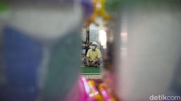 Musala Jadi Tempat Menyalurkan Bansos di Kawasan Senen