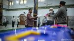 Musala Jadi Tempat Menyalurkan Bansos di Kawasan Senen