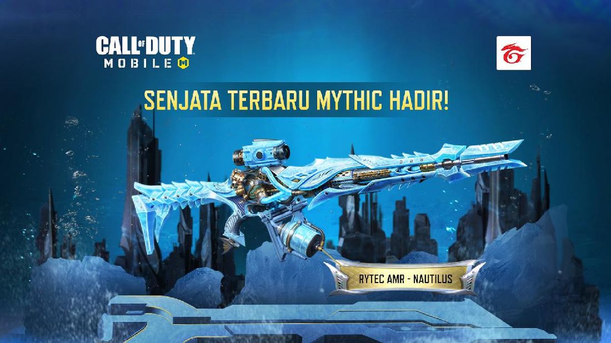 Intip Kemampuan Terbaru Rytec AMR Mythic di Garena Call of ...