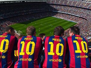Nomor 10 Barcelona Tak Bertuan