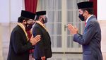 Jokowi Anugerahi 335 Tokoh Bintang Mahaputera-Bintang Jasa