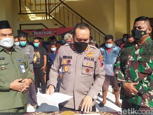 24 Orang Pelaku Provokasi Penjarahan Blora Dibebaskan, tapi....
