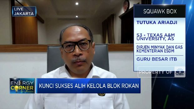 Kata ESDM Soal Tujuan Alih Kelola Blok Rokan ke Pertamina (CNBC Indonesia TV)