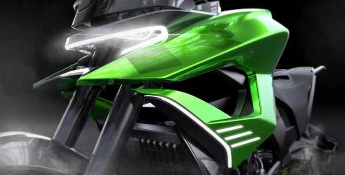 Kawasaki Dual Purpose di masa depan