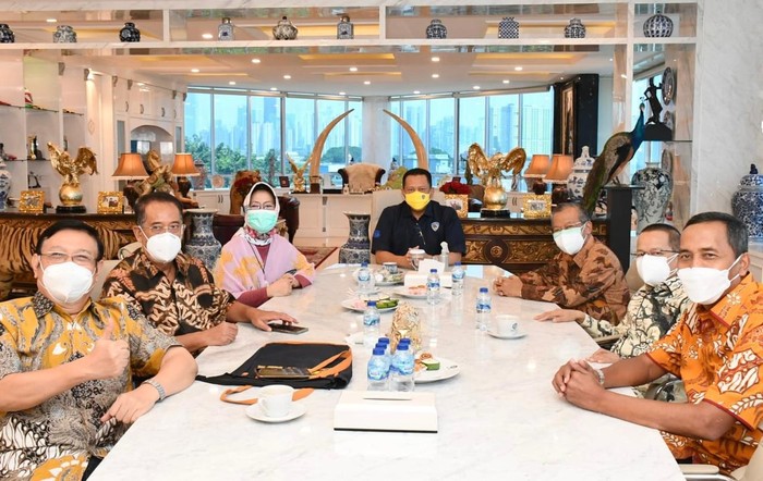 Ketua MPR Bambang Soesatyo