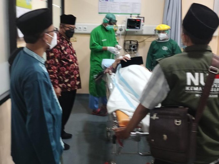 Ketum MUI Kiai Miftachul Akhyar dirawat di RSI Jemursari