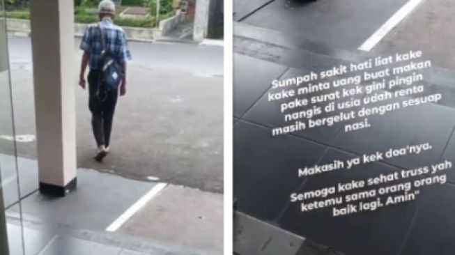 Kisah orang yang kelaparan Demi Sesuap Nasi, 5 Orang Ini Rela Dorong Motor hingga Jalan Kaki 2 Km