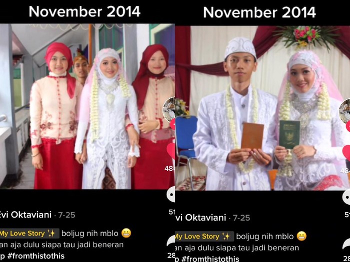 Kisah viral dulu ujian pratik menikah di sekolah, kini jadi kenyataan. Kisah viral dulu ujian pratik menikah di sekolah, kini jadi kenyataan.