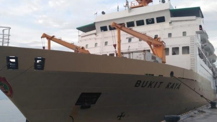 KM Bukit Raya (Antara/HO-Pelni)