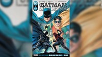 Robin sang sahabat Batman adalah seorang biseksual. Hal ini semakin ditegaskan dalam komik Batman: Urban Legends yang dirilis awal 2021. Halaman terakhir dari komik menampilkan Drake (alter ego Robin) mengunjungi rumah temannya Bernard setelah keduanya berbagi momen hubungan tak terduga.  (Foto: dok. DC Comics)  