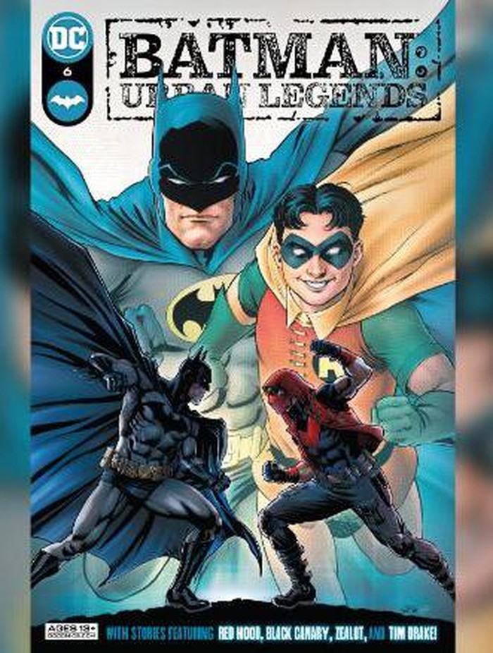 Komik Batman: Urban Legends