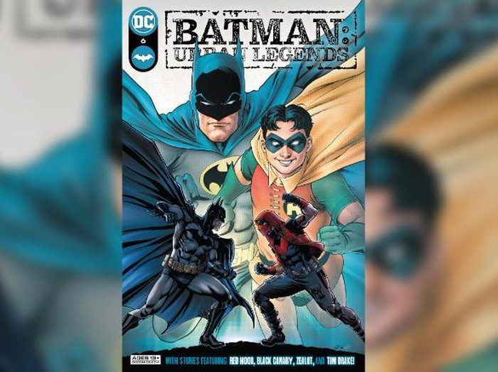 Komik Batman: Urban Legends