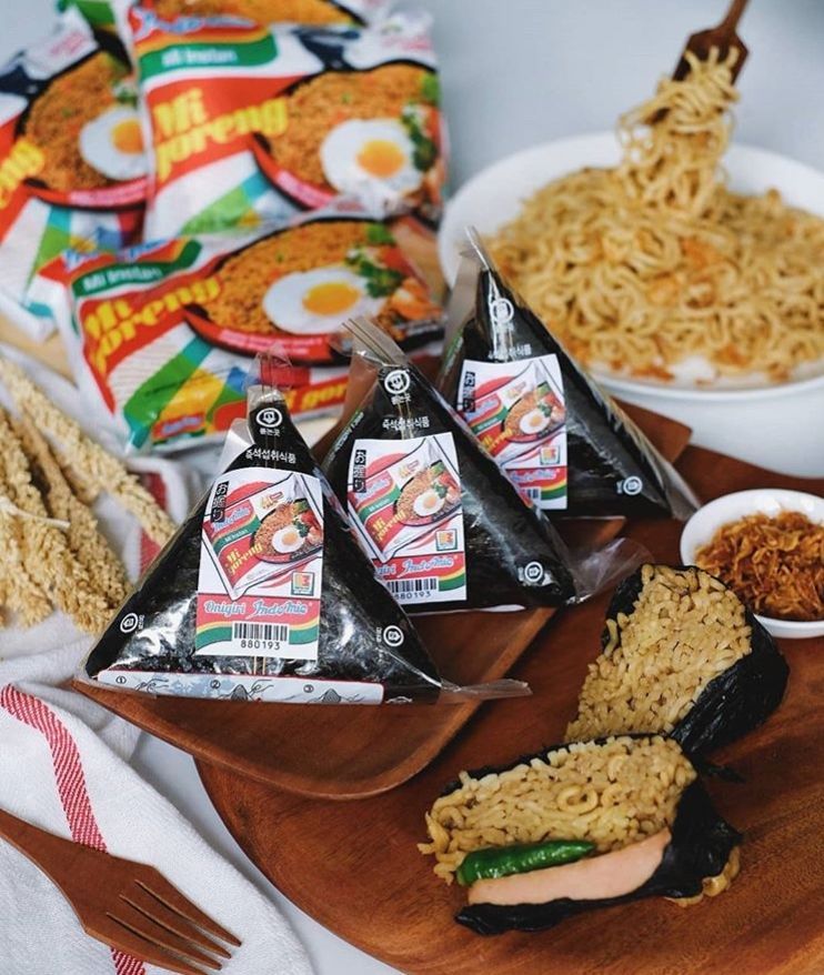 kreasi indomie mancanegara