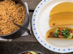 5 Kreasi Indomie Versi Mancanegara, Jadi Kimbab hingga Taco