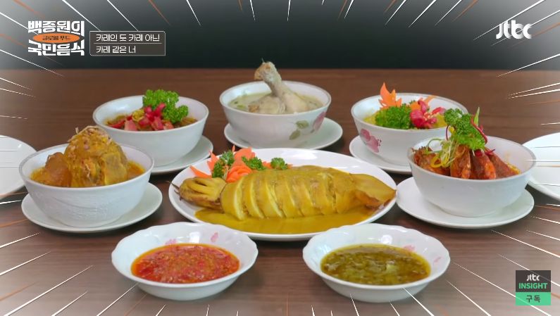 Kyuhyun Suju dan Chef Baek Jong Won Nikmati Tongseng Kambing dan Opor Ayam