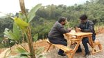 Foto: Lembah Tangga 100, Wisata Baru yang Segar di Bandung