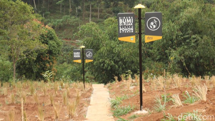 Lembah Tangga 100 di Bandung