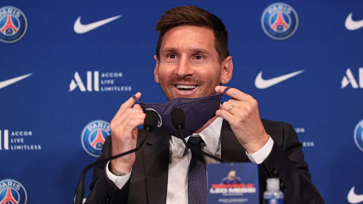 Lionel Messi juga digaji pakai uang kripto (Getty Images/Getty Images)