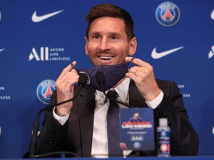 Gabung PSG, Messi Dibayar Pakai Uang Kripto Senilai Rp 504 Miliar