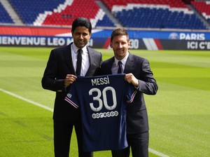 Belum Punya Rumah di Paris, Messi Nginap di Hotel Rp 300 Jutaan per Malam