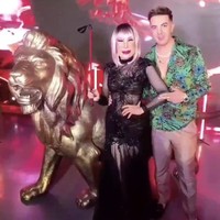 Aktris Meksiko Lyn May mengumumkan kehamilannya di usia 68. May hamil dari kekasihnya pria berusia 39 tahun lebih muda darinya. Foto: Dok. Instagram @ lyn_may_