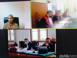 Pleidoi Edy Rahmat di Kasus Suap: Hanya Jalankan Perintah Nurdin Abdullah