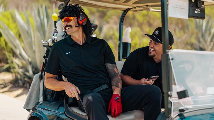 Mantan Streamer Game Twitch Dr Disrespect Bikin Studio Game