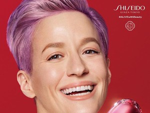 Pesepak Bola Wanita Megan Rapinoe Jadi Brand Ambassador Terbaru Shiseido