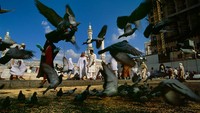 Pemerintah Arab Saudi mulai membuka diri untuk jemaah umroh internasional, Senin (9/8). Namun, ada beberapa persyaratan yang diwajibkan, salah satunya, jemaah harus sudah tervaksinasi COVID-19. Reza/Getty Images.
