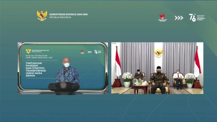 Menkop UKM Teten Masduki