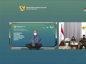 Menkop Ajak UMKM Manfaatkan Tren Perdagangan Online Selama Pandemi