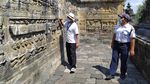 Merapi Erupsi, Candi Borobudur Diguyur Hujan Abu