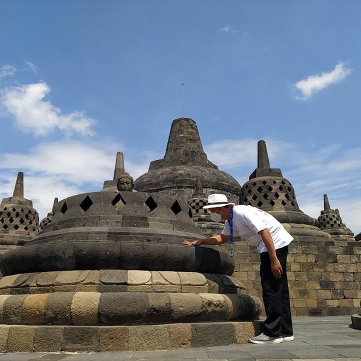 Download Koleksi 80 Gambar Candi Borobudur Dari Kardu - vrogue.co