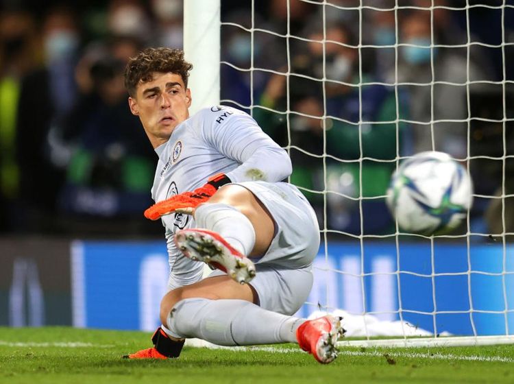 Momen Kepa Jadi Pahlawan Chelsea di Piala Super Eropa