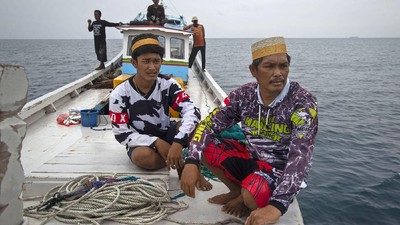 Sosok Nelayan Sabira di Kepulauan Seribu