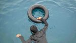 Sosok Nelayan Sabira di Kepulauan Seribu