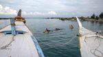 Sosok Nelayan Sabira di Kepulauan Seribu