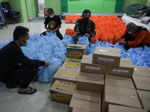 DKI Ajukan Dana BTT Rp 11 Miliar untuk Pengadaan 20 Ribu Bansos Warga Isoman