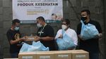 Paket Bantuan Pasien Isoman Terus Mengalir