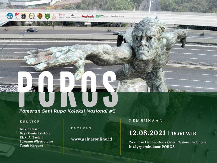 Pameran Seni Rupa Koleksi Nasional #3 POROS di Galeri Nasional Indonesia