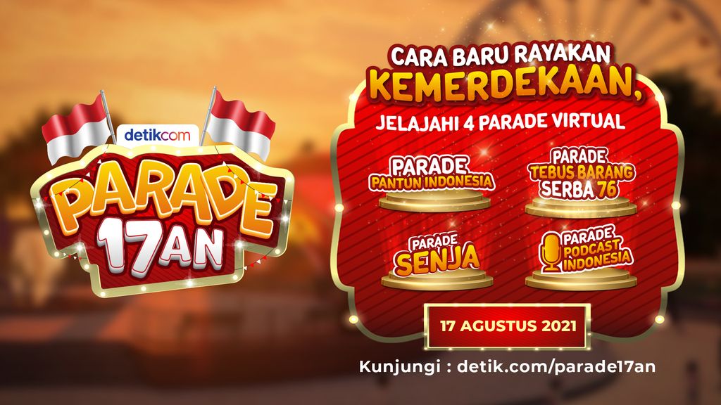 Parade 17an detikcom