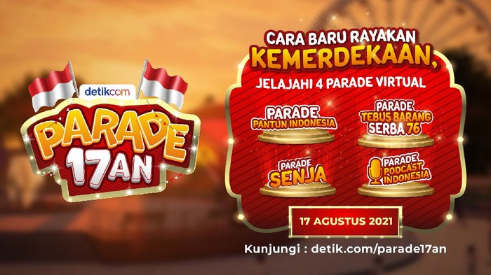 Parade 17an detikcom