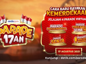 Hari Ini! Yuk Seru-Seruan di Parade 17an Bareng Ayu Ting Ting, Ivan Gunawan, dan Sandiaga Uno