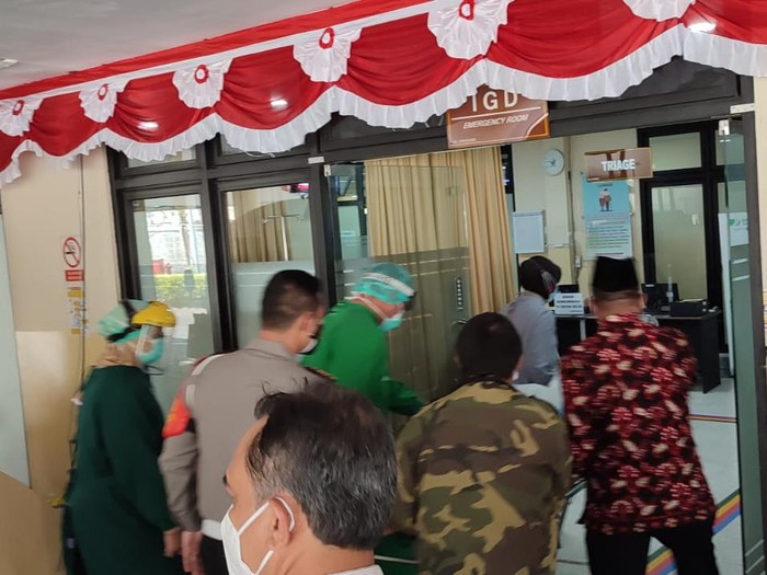 Pascakecelakaan di salatiga, KH Miftachul Akhyar Dirawat di RSI Jemursari