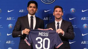 Messi dan Para Bintang di PSG, Klub Sepakbola Terkaya Prancis